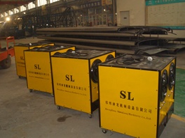 SLG烟尘净化机在宇通